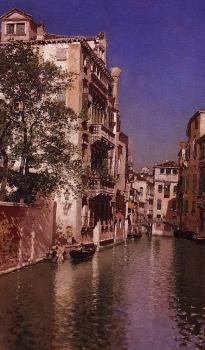 馬丁 瑞尅 奧爾特加 Canal San Giovane 馬丁 瑞尅 奧爾特加 Canal San Giovane